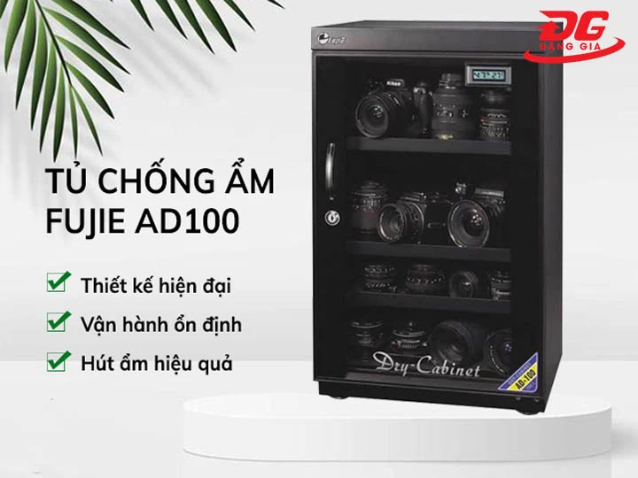 Tủ chống ẩm 100L FujiE AD100