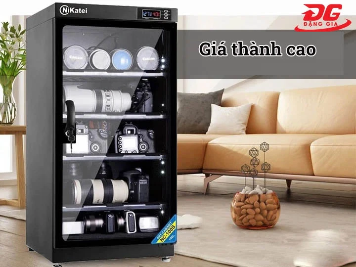 nhược điểm Tủ chống ẩm 100L
