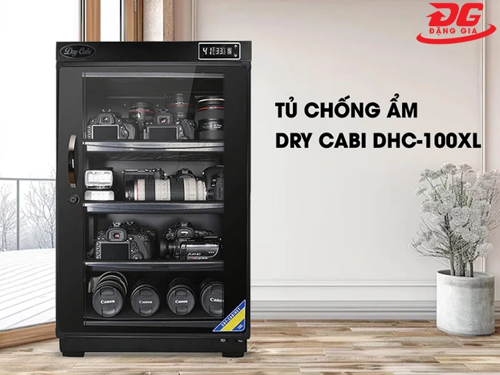 Tủ chống ẩm 100 lít Dry-Cabi DHC-100XL
