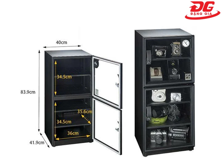 Tủ chống ẩm 100L Eureka AD-105