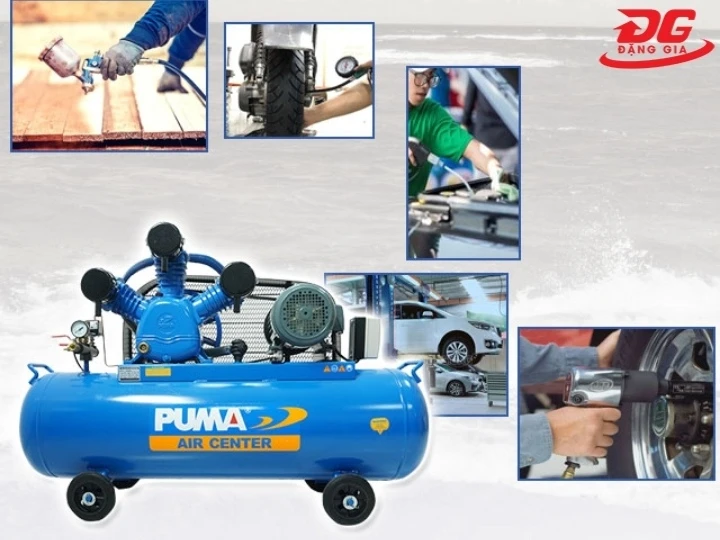 ứng dụng máy nén khí Puma GX50160