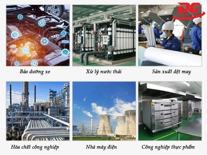 ứng dụng máy nén khí trục vít Pegasus TMPM150A