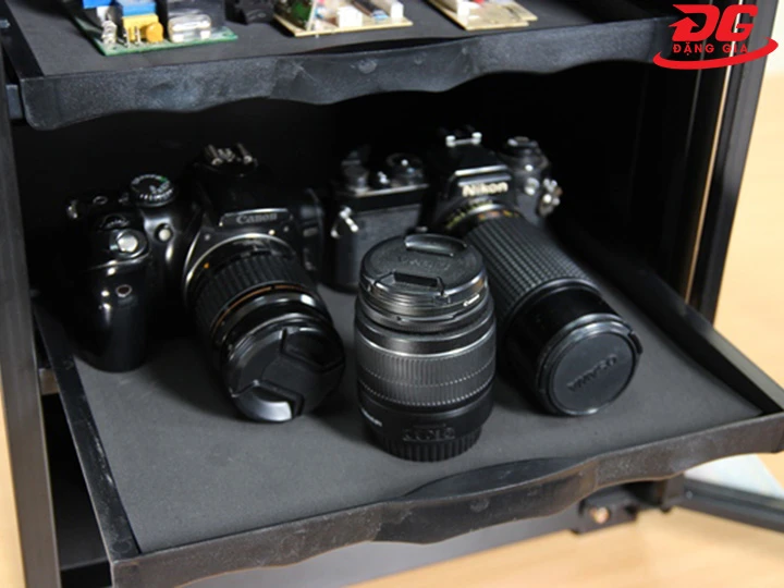 ứng dụng Tủ chống ẩm 100L