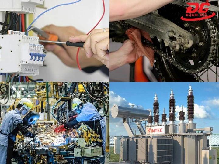 ứng dụng mỡ cách điện