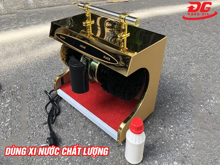 Xi máy đánh giày giá rẻ Shiny G4