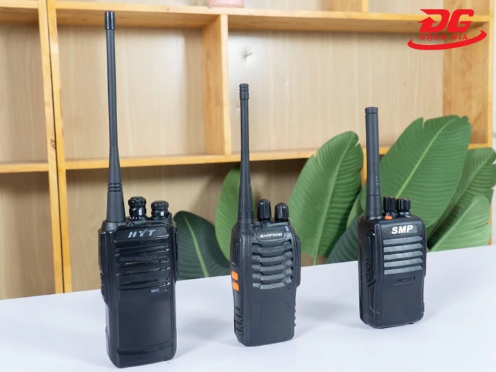 phân phối bộ đàm chính hãng