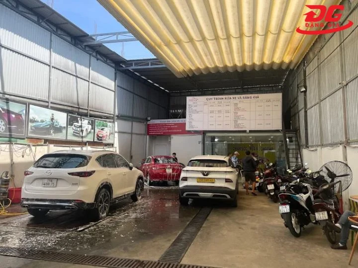 Cách chọn tiệm rửa xe Nha Trang