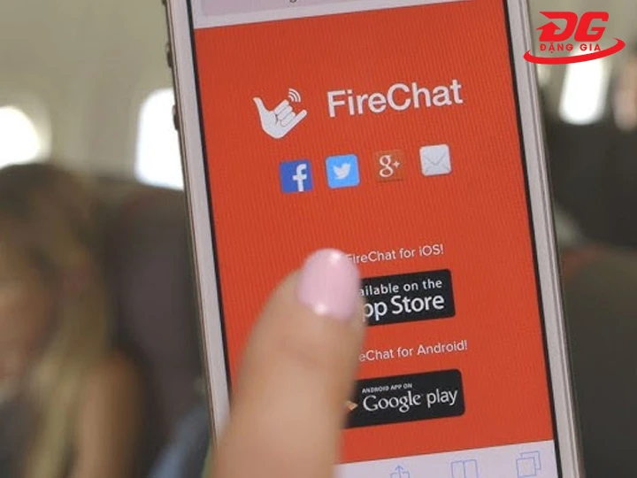 Phần mềm FireChat
