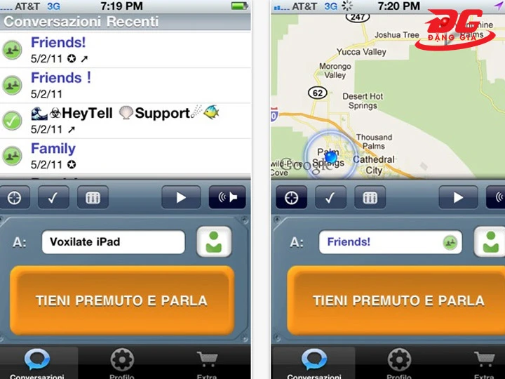 Phần mềm HeyTell