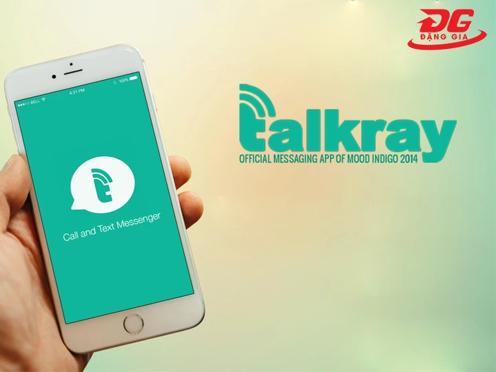 Phần mềm Talkray