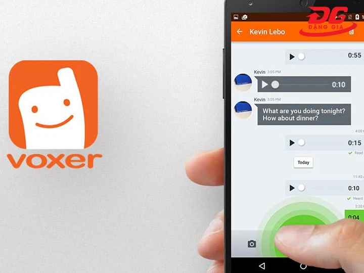 Phần mềm Voxer