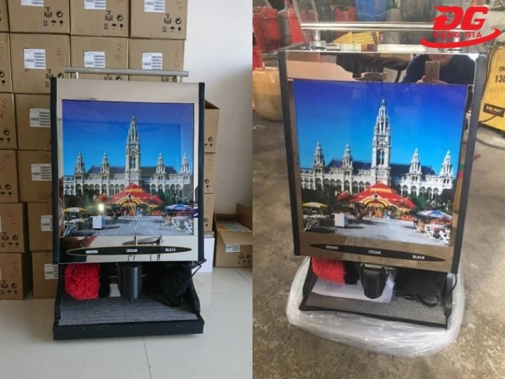 máy đánh giày Brother Apus A6 Pro bền