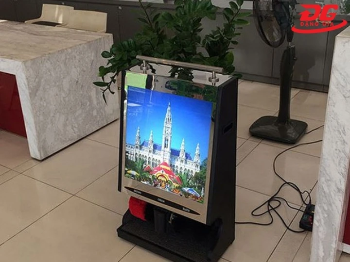 máy đánh giày Brother Apus A6 Pro thiết kế đẹp