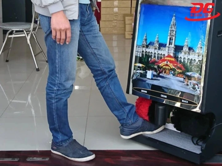 máy đánh giày Brother Apus A6 Pro công nghệ cao