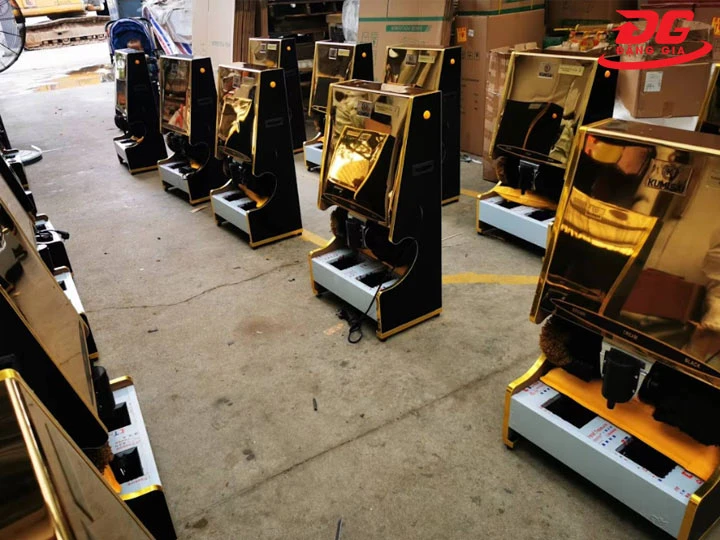 cung cấp máy đánh giày cao cấp