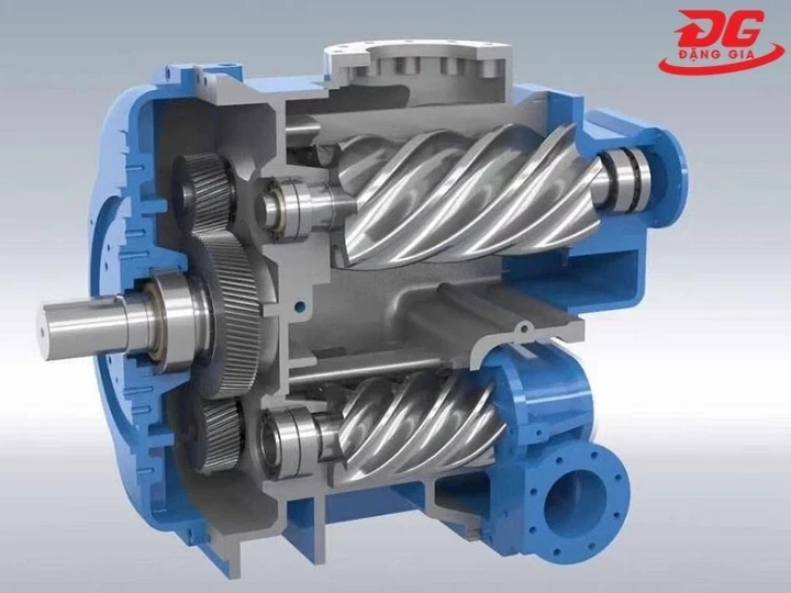 Máy nén khí trục vít Pegasus TMPM75A luồng khí cực đại