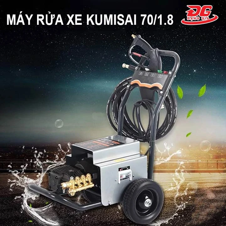 máy rửa xe Kumisai 70/1.8