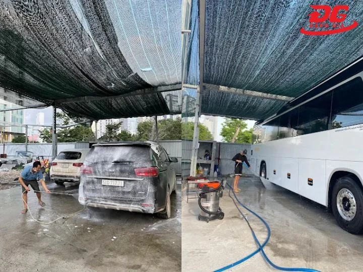 Tiệm rửa xe Nha Trang 86