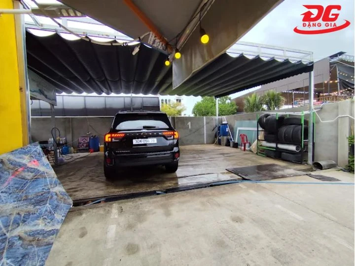 Tiệm rửa xe Nha Trang Go Car Wash