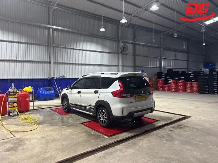 Tiệm rửa xe Nha Trang Hải Triều