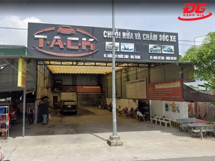 Tiệm rửa xe Nha Trang Han Kim Tack