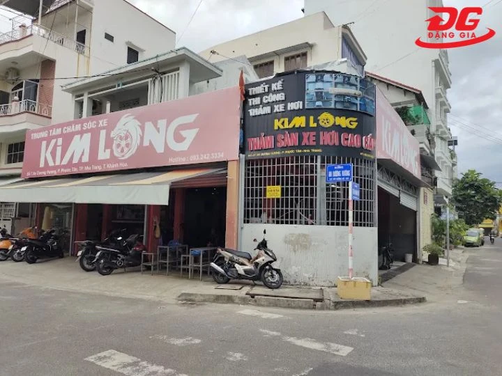 Tiệm rửa xe Nha Trang Kim Long