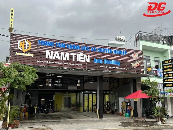 Tiệm rửa xe Nha Trang Nam Tiến