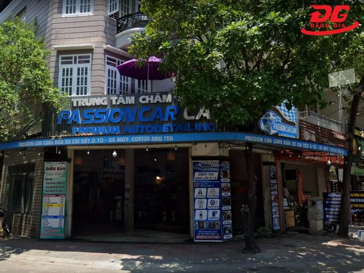 Tiệm rửa xe Nha Trang Passion