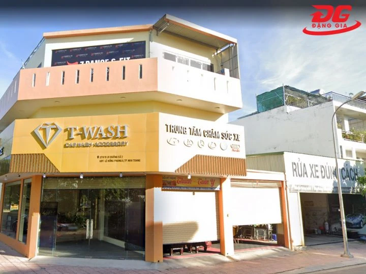 Tiệm rửa xe Nha Trang T-Wash