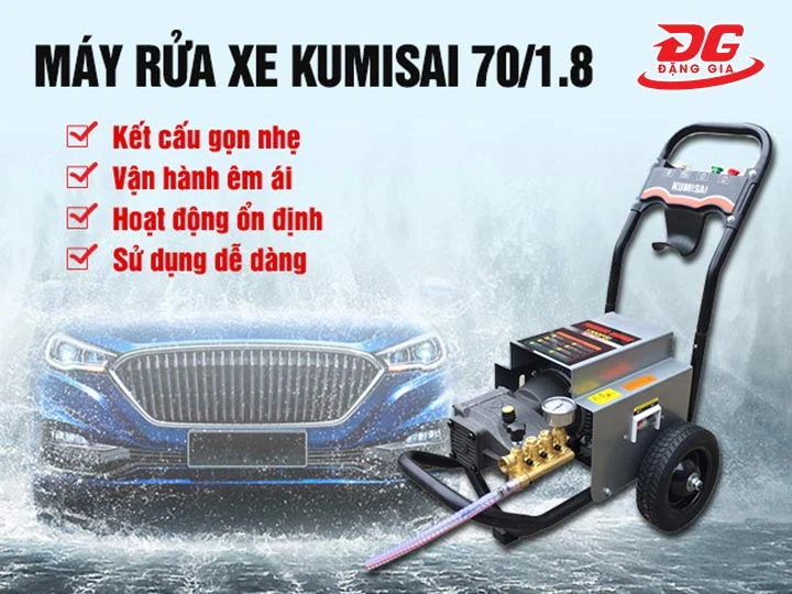 ưu điểm của Kumisai 70/1.8