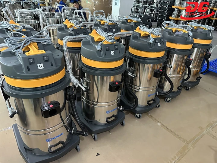 Bán máy hút bụi 70L chính hãng Kumisai KMS 60-2