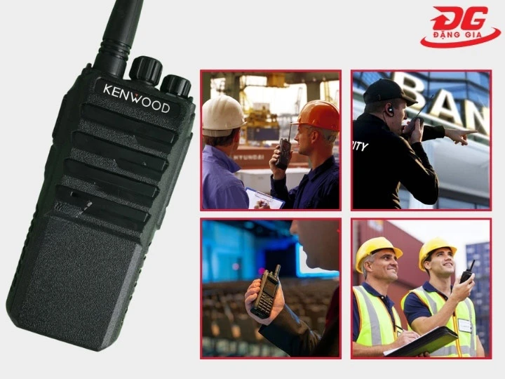 ứng dụng của máy bộ đàm Kenwood TK-3178