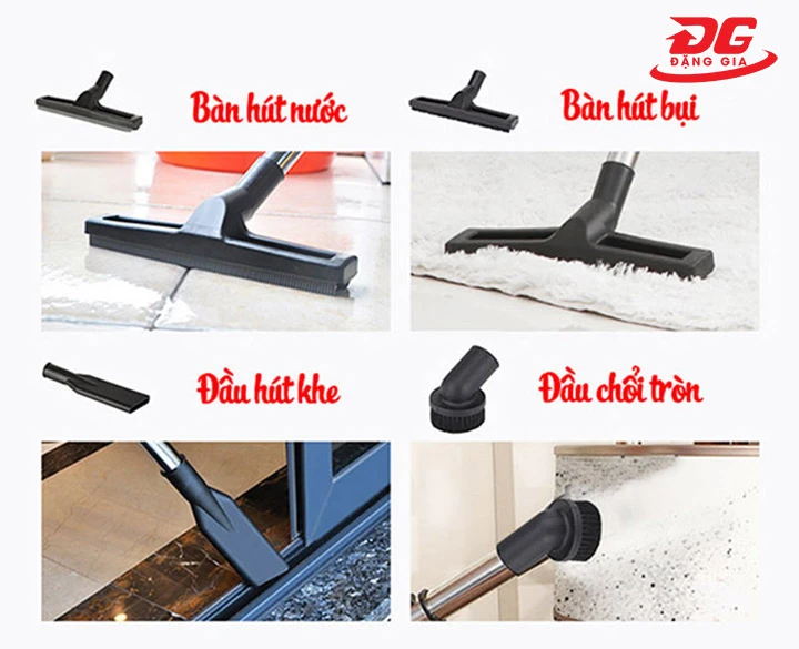 bộ bàn hút bụi