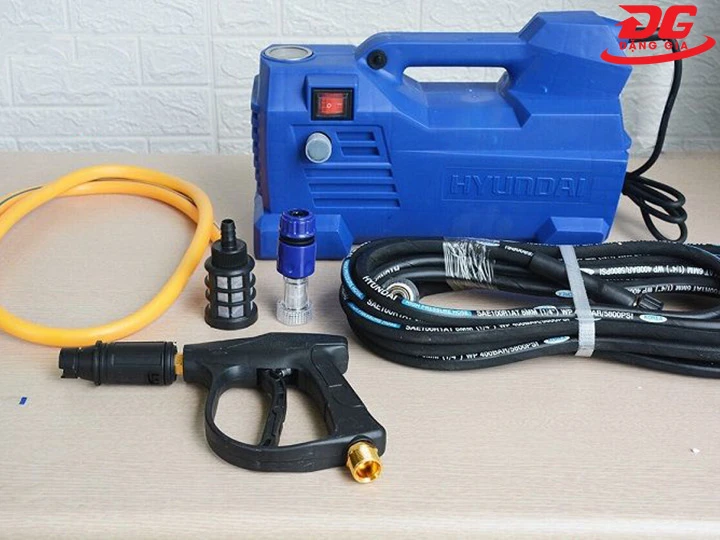 cách sử dụng máy rửa xe Hyundai HRX915