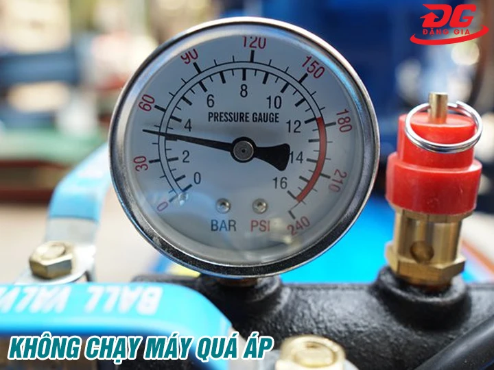 Lưu ý khi dùng máy nén khí không dầu giảm âm Wing TW-OF550X2-50L