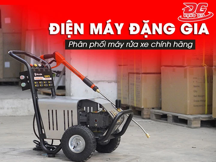 đặng gia bán máy rửa xe 2500W giá rẻ