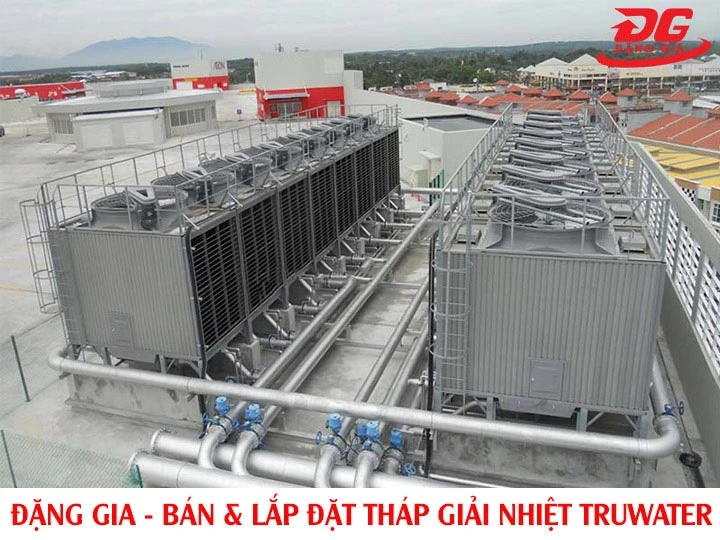 đặng gia bán tháp giải nhiệt Truwater chính hãng