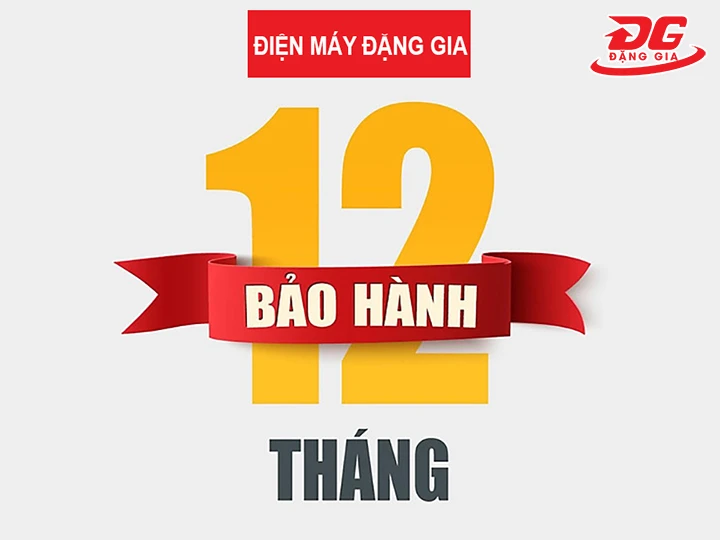 bảo hành 12 tháng