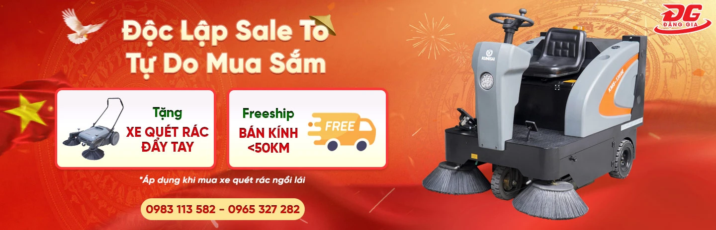 Điện máy Đặng Gia Tri ân khách hàng - Khuyến Mãi Rộn Ràng 2/9