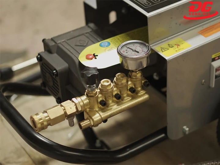 máy rửa xe cao áp Lutian 80/2.2 siêu bền bỉ