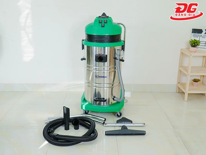 thiết kế của máy hút bụi công nghiệp