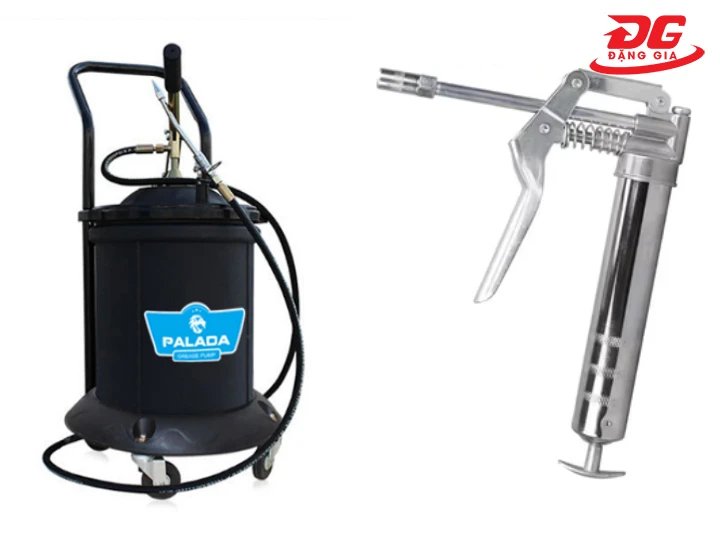 máy bơm mỡ bằng tay là gì