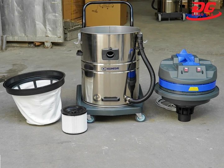 Máy hút bụi 70L Kumisai KMS70H HEPA
