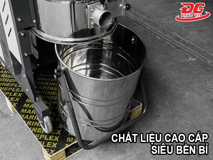Máy hút bụi công nghiệp siêu bền bỉ