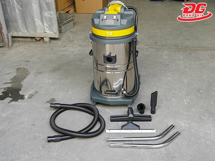 Máy hút bụi công nghiệp khô - ướt