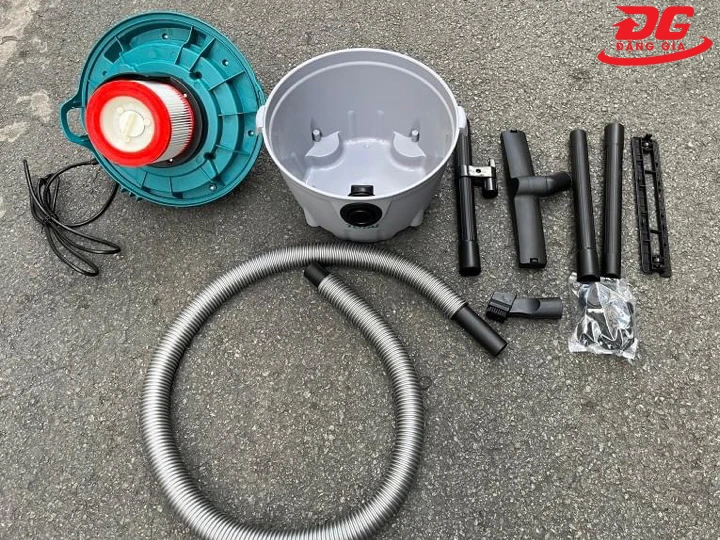 Máy hút bụi Total bền bỉ