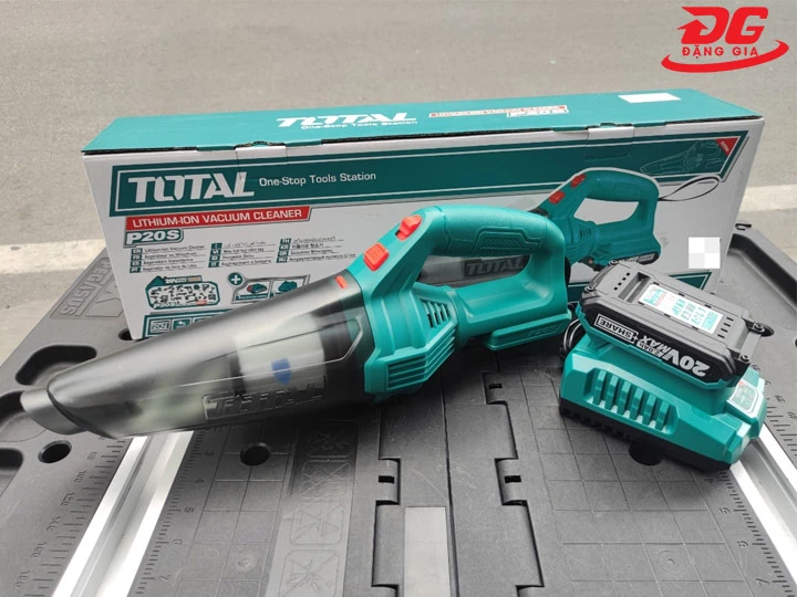 Máy hút bụi Total chạy pin