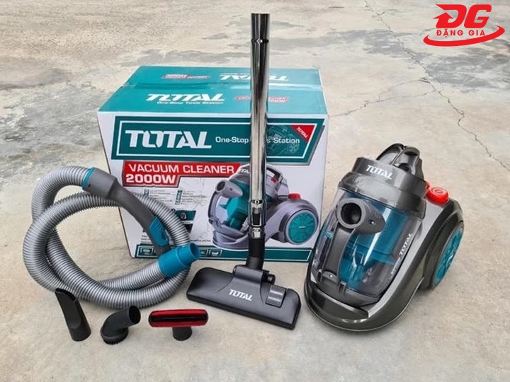 Máy hút bụi Total gia đình