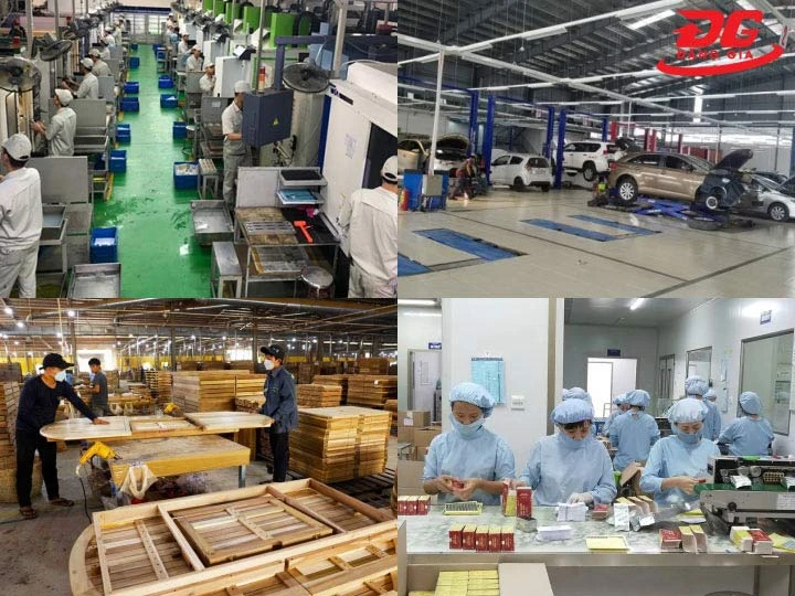 ứng dụng máy nén khí Puma PK-20300