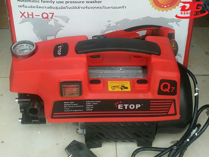 Máy rửa xe 1800W Etop XH-Q7